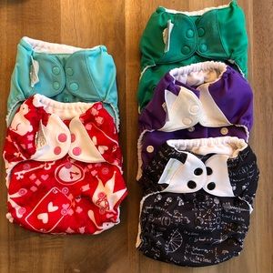 BumGenius pocket diaper LOT